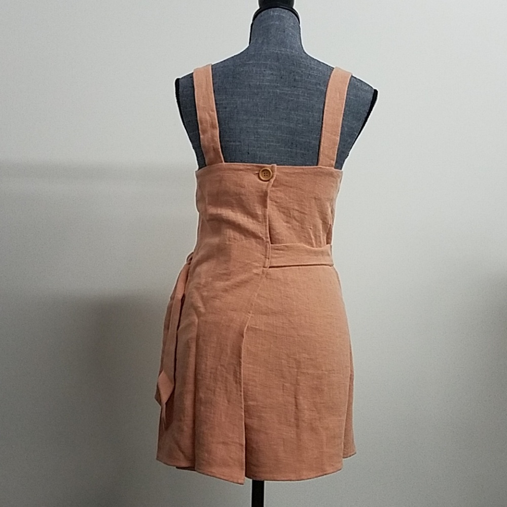 Tie wrap mini dress - Picture 5 of 6
